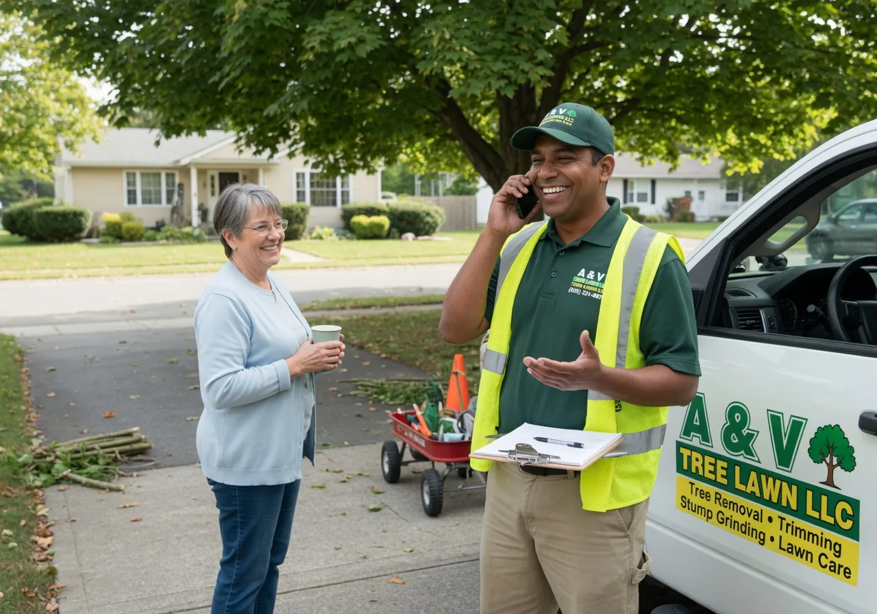Tree Service Tuppers Plains, OH FAQs