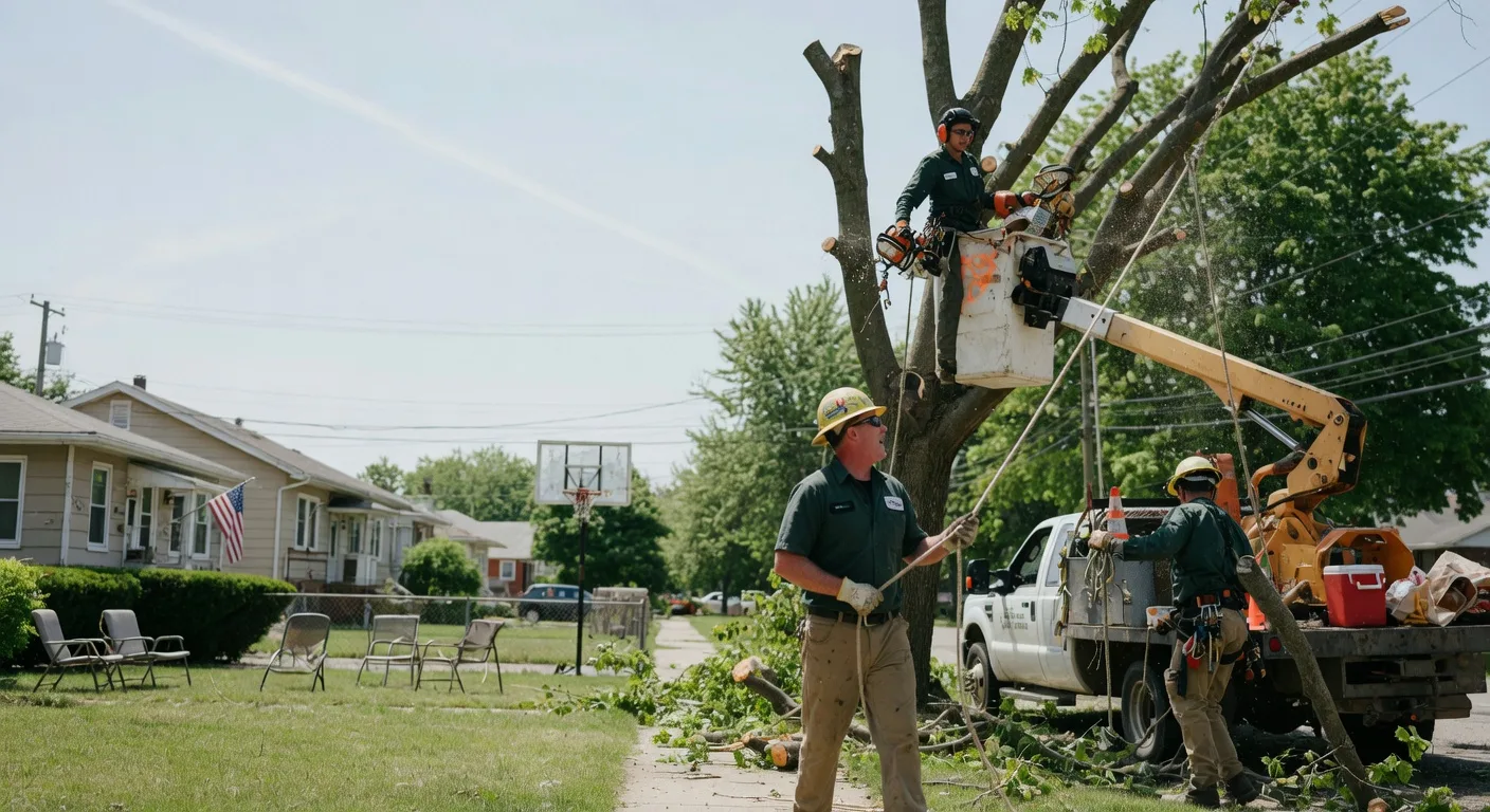 Tree Service in Tuppers Plains, OH near me
